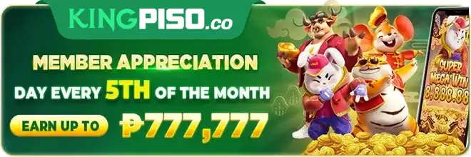 KINGPISO Register Bonus